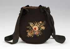 Bag, American, 1790-1810. Creator: Unknown