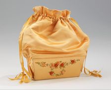 Bag, American, 1800-1825. Creator: Unknown