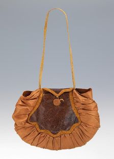Bag, American, 1840-60. Creator: Unknown