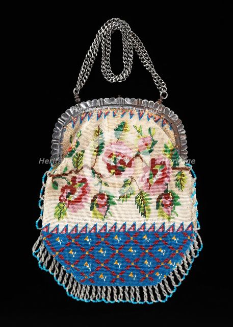 Bag, American, third quarter 19th century. Creator: Unknown.