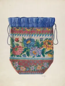 Bag, c. 1940. Creator: Cornelius Christoffels