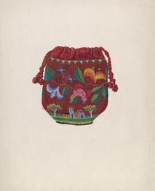 Bag, c. 1940. Creator: Harriette Gale