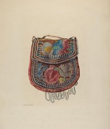 Bag, c. 1941. Creator: John Thorsen