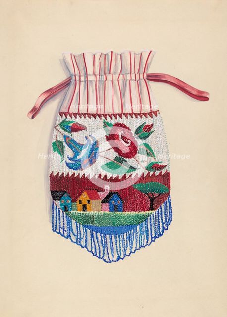 Bag, c. 1936. Creator: Ella Josephine Sterling.