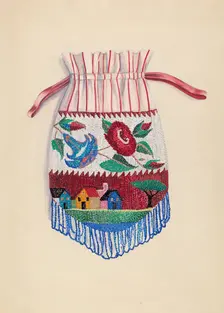 Bag, c. 1936. Creator: Ella Josephine Sterling