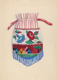 Bag, c. 1936. Creator: Ella Josephine Sterling