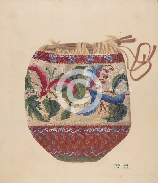 Bag, c. 1936. Creator: Florian Rokita.