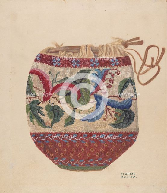 Bag, c. 1936. Creator: Florian Rokita.