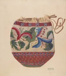Bag, c. 1936. Creator: Florian Rokita