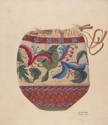 Bag, c. 1936. Creator: Florian Rokita