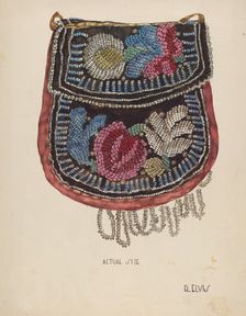Bag, c. 1936. Creator: Roberta Elvis