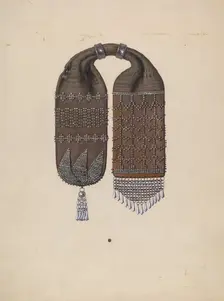 Bag, c. 1936. Creator: William High