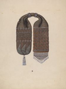 Bag, c. 1936. Creator: William High