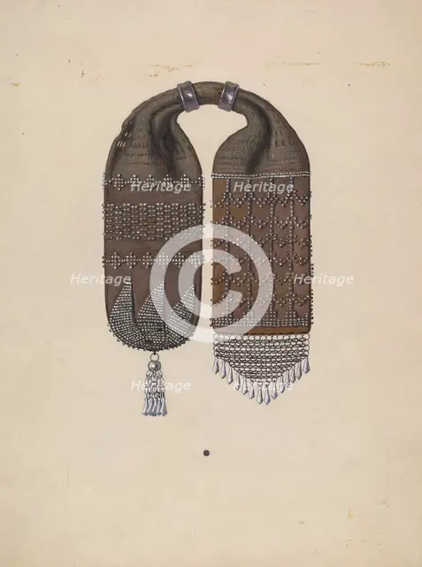 Bag, c. 1936. Creator: William High.