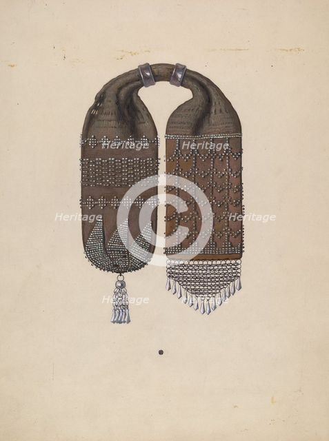 Bag, c. 1936. Creator: William High.
