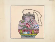 Bag, c. 1937. Creator: Margaret Linsley