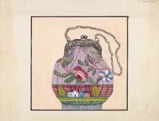 Bag, c. 1937. Creator: Margaret Linsley