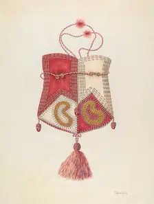 Bag, c. 1937. Creator: Cornelius Christoffels