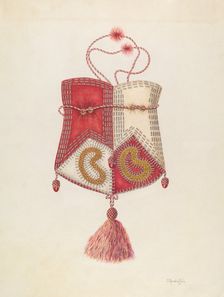 Bag, c. 1937. Creator: Cornelius Christoffels
