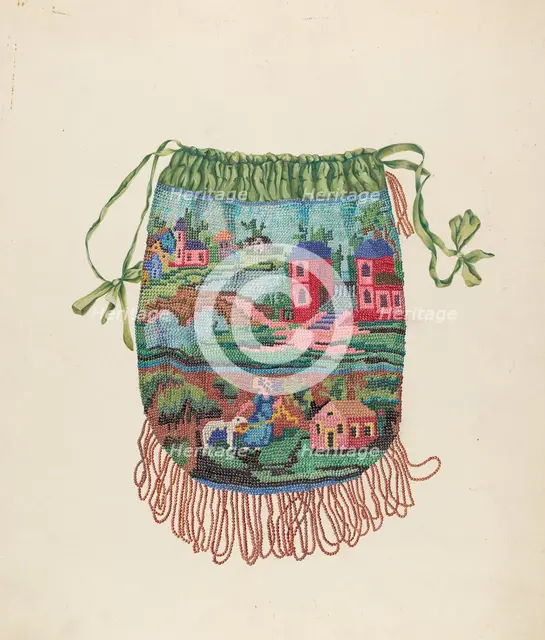Bag, c. 1937. Creator: Gene Luedke.