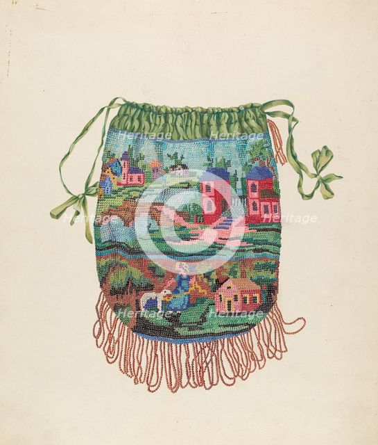 Bag, c. 1937. Creator: Gene Luedke.