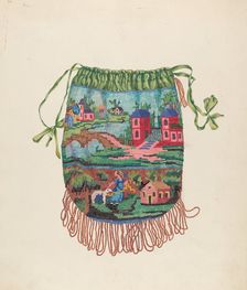 Bag, c. 1937. Creator: Gene Luedke