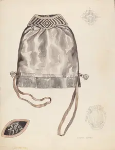 Bag, c. 1937. Creator: Lillian Causey