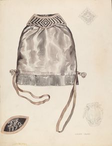 Bag, c. 1937. Creator: Lillian Causey