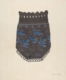 Bag, c. 1938. Creator: Frank C. Barks