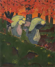 Bag Carriers, 1892-1893. Creator: Sérusier, Paul (1864-1927)