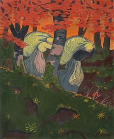 Bag Carriers, 1892-1893. Creator: Sérusier, Paul (1864-1927)