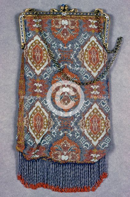 Bag, Europe, 1875/1900. Creator: Unknown.