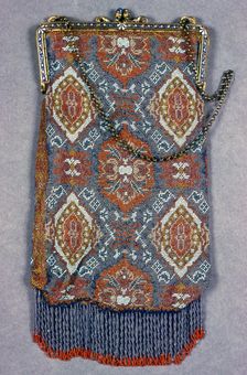 Bag, Europe, 1875/1900. Creator: Unknown