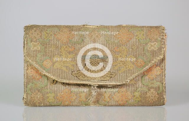 Bag, European, 1725-75. Creator: Unknown.