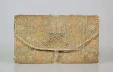 Bag, European, 1725-75. Creator: Unknown