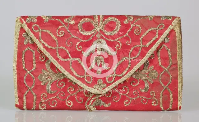 Bag, European, 1740-70. Creator: Unknown.