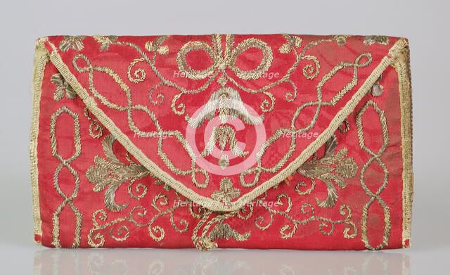 Bag, European, 1740-70. Creator: Unknown.