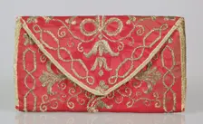 Bag, European, 1740-70. Creator: Unknown