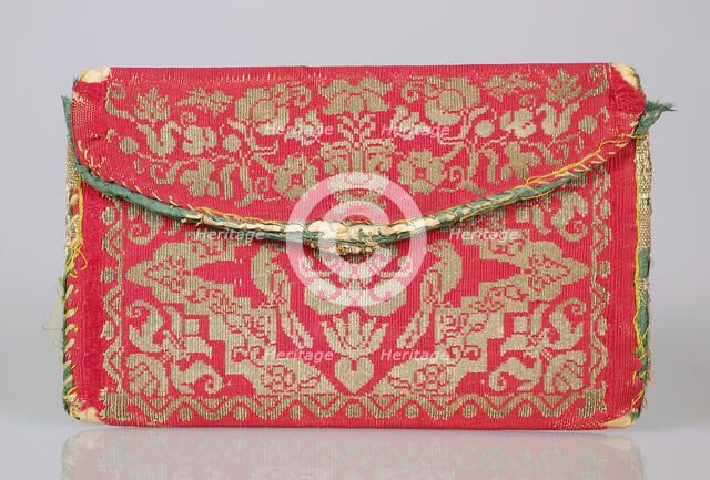 Bag, European, first quarter 18th century. Creator: Unknown.