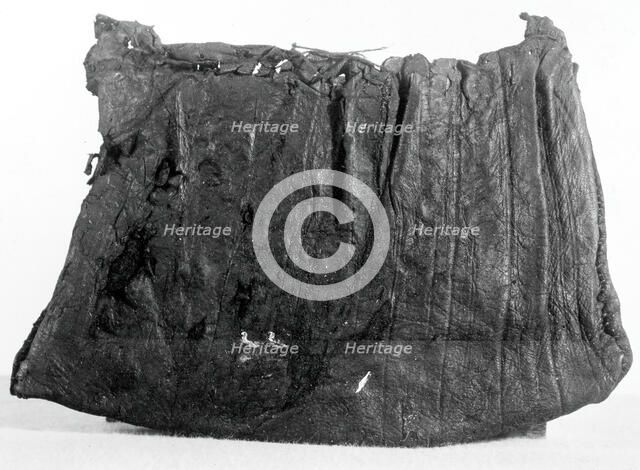 Bag, England, 16th century. Creator: Unknown.