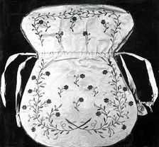 Bag, England, 18th century. Creator: Unknown