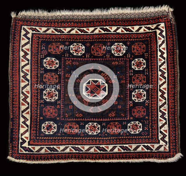 Bag Face, 1850-1875. Creator: Unknown.