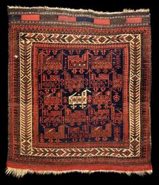 Bag Face, 1850-1875. Creator: Unknown