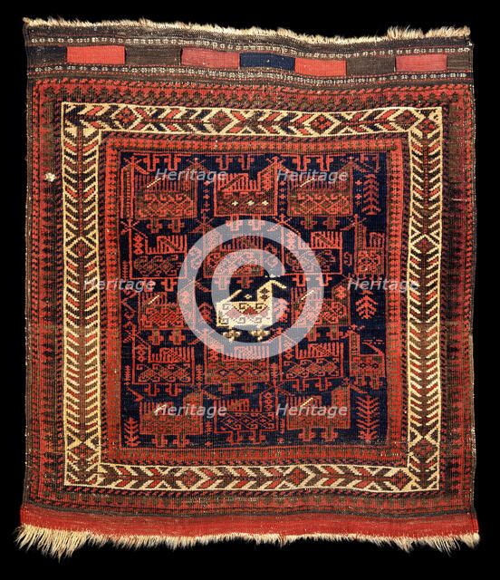 Bag Face, 1850-1875. Creator: Unknown.