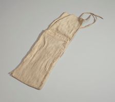 Bag for sliding caliper used by Dr. Montague Cobb, mid 20th century. Creator: Unknown