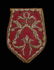 Bag, France, 1680/1700. Creator: Unknown