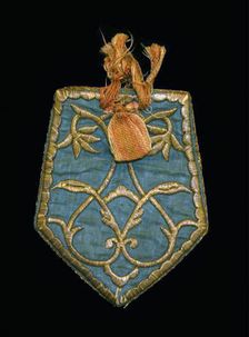 Bag, France, 1680/1700. Creator: Unknown