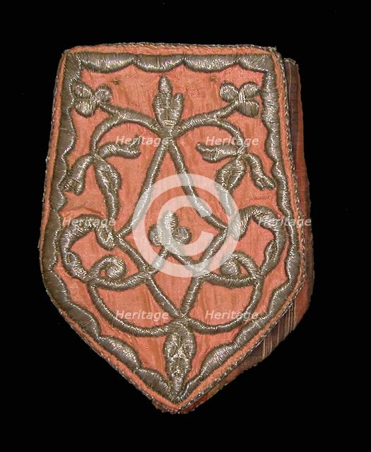 Bag, France, 1680/1700. Creator: Unknown.