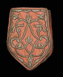 Bag, France, 1680/1700. Creator: Unknown