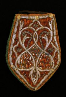 Bag, France, 1680/1700. Creator: Unknown